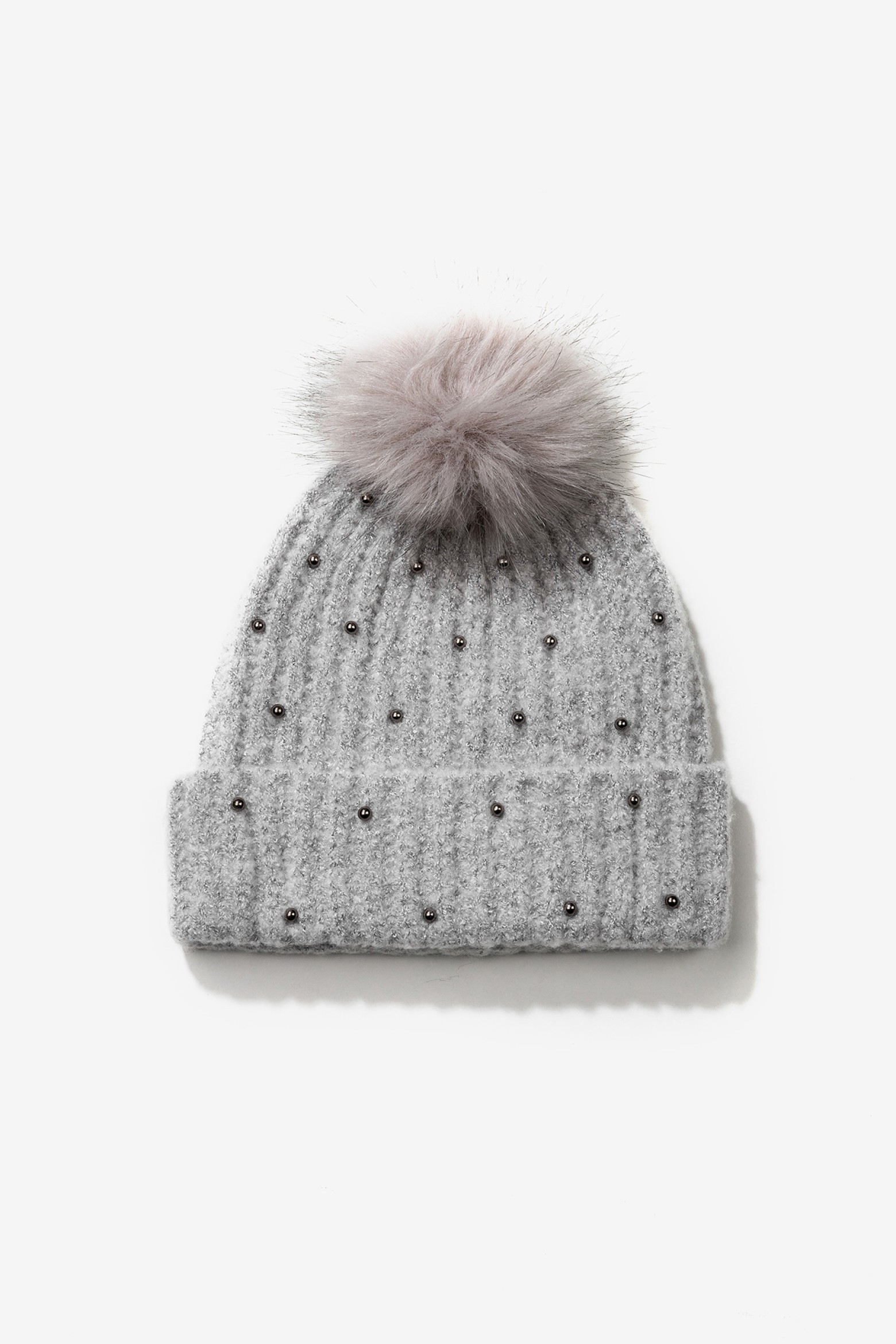 Scarf and Beanie Set with Appliqués