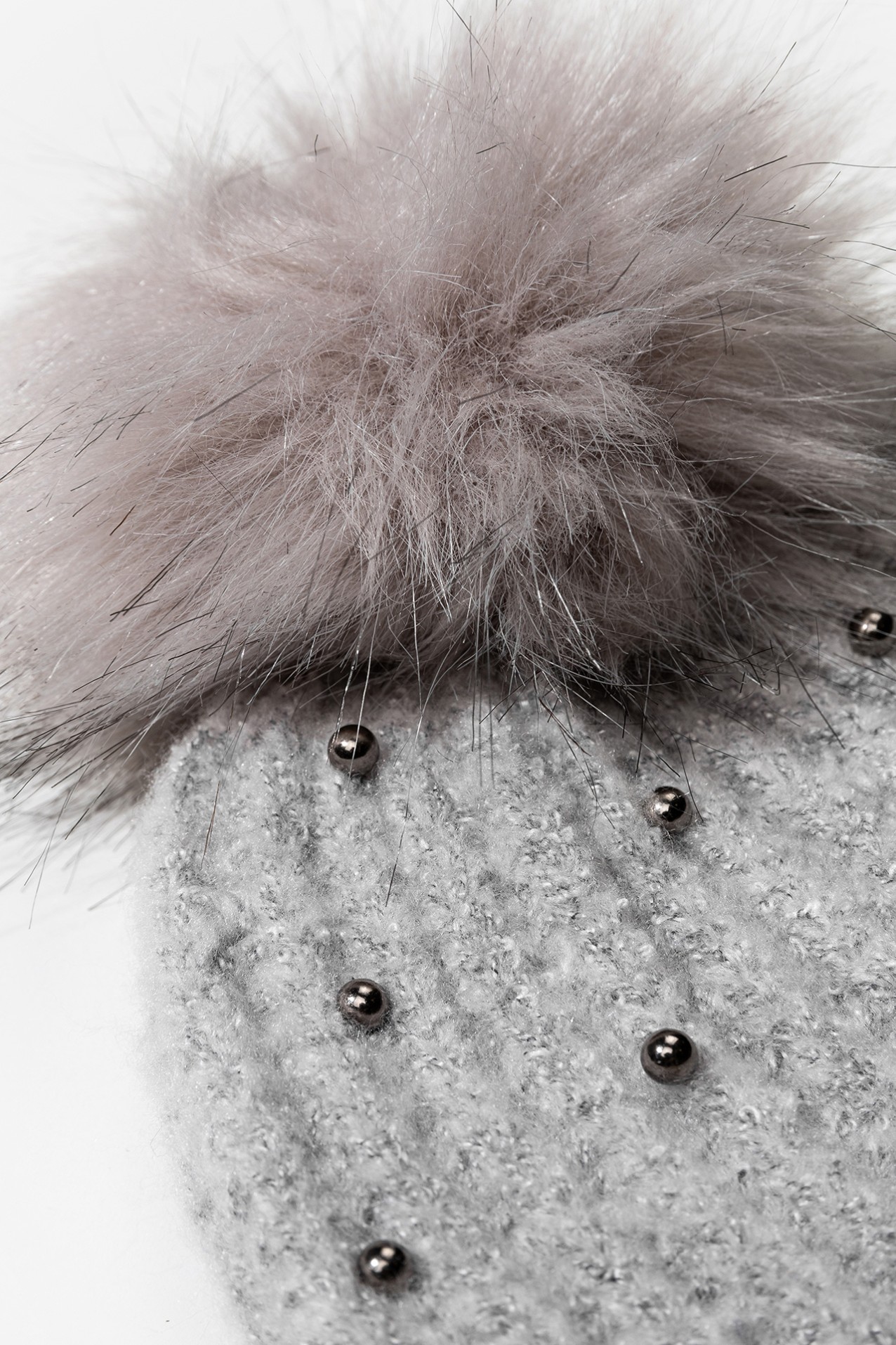 Scarf and Beanie Set with Appliqus