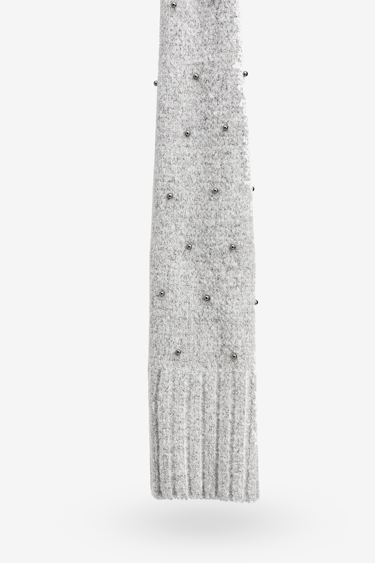 Scarf and Beanie Set with Appliqus