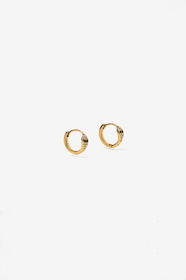Small Gold Hoop Earrings