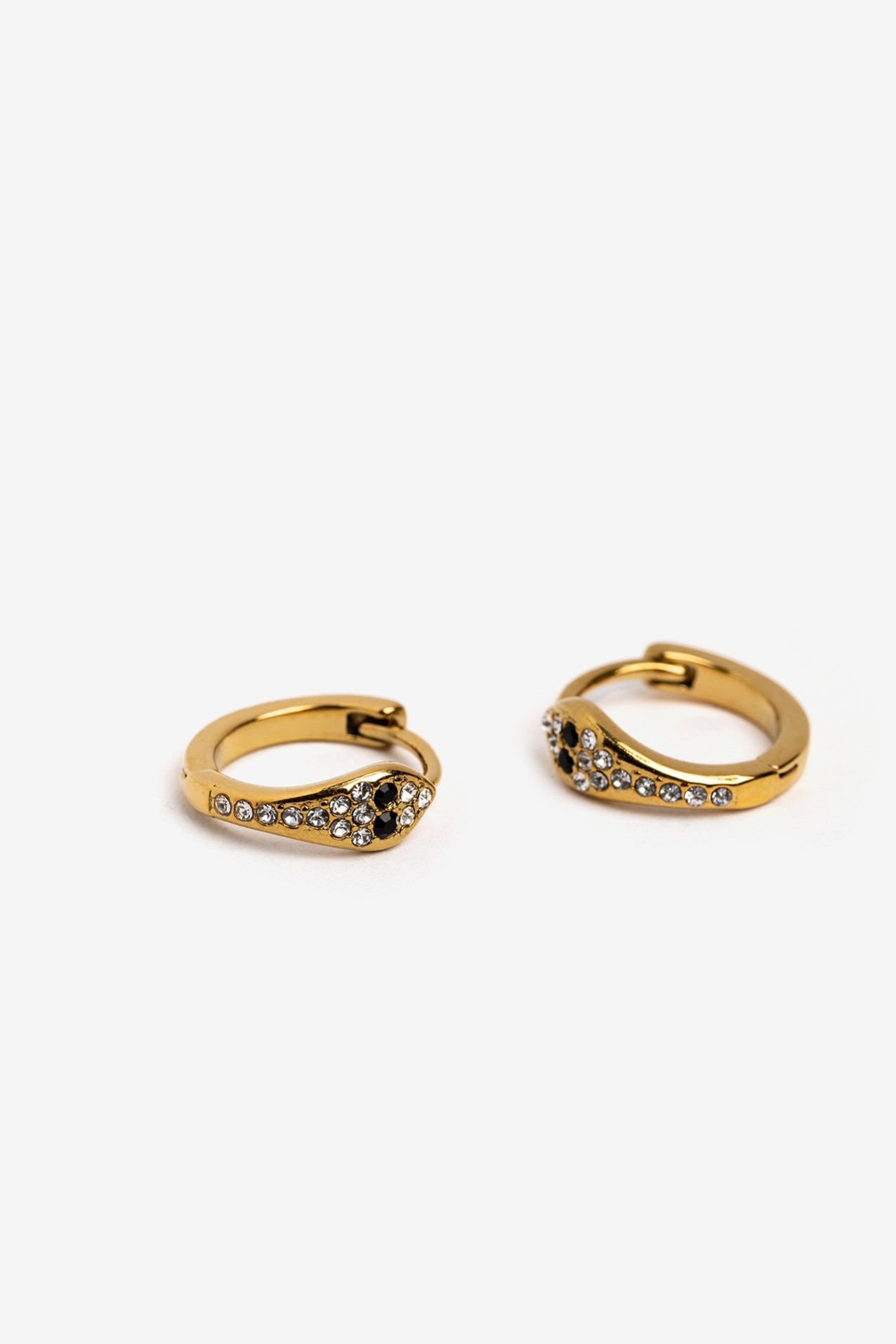 Small Gold Hoop Earrings
