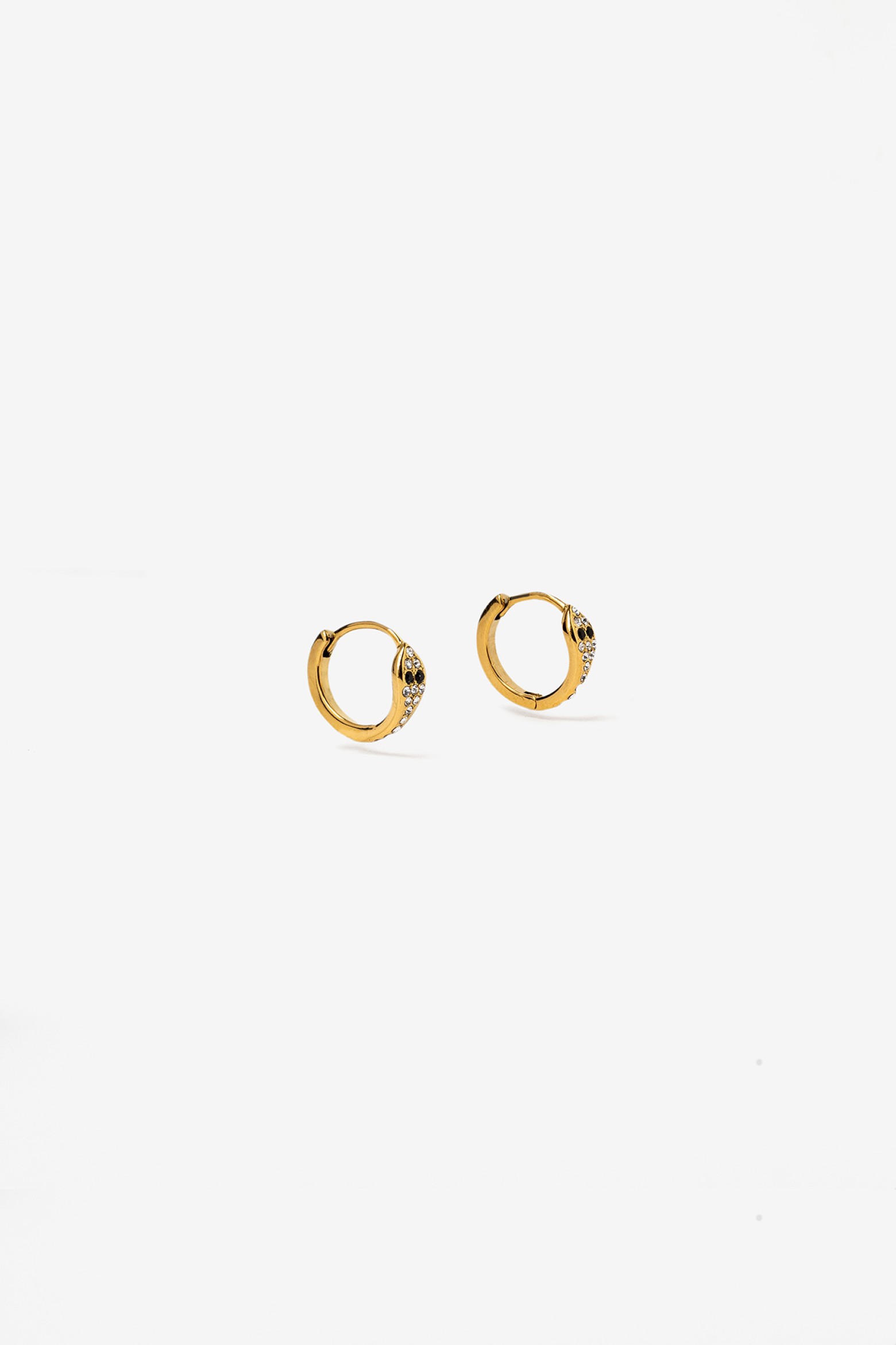 Small Gold Hoop Earrings
