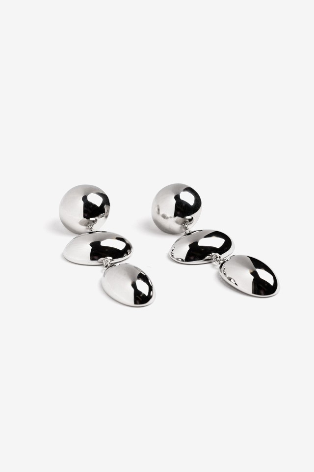 Silver Minimalist Earrings