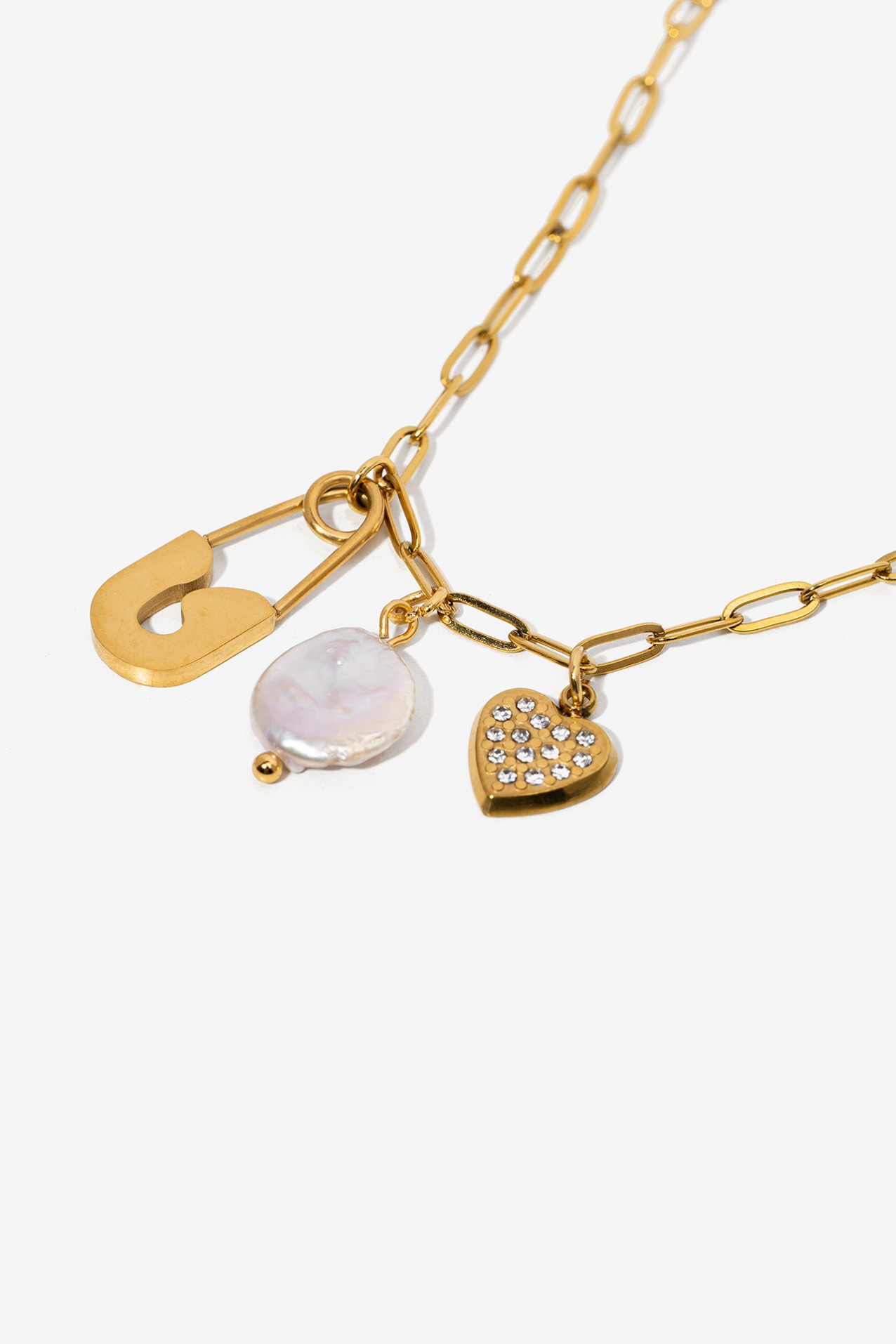 Golden Charm Necklace