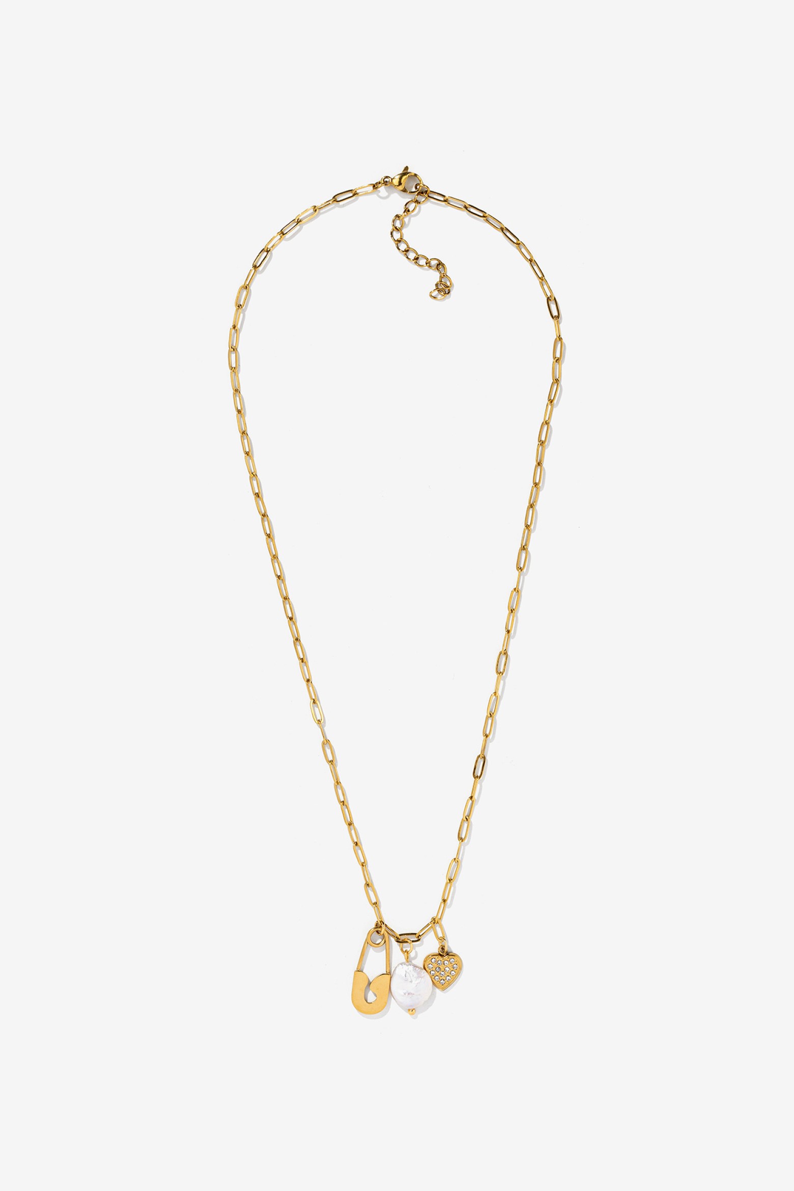 Golden Charm Necklace