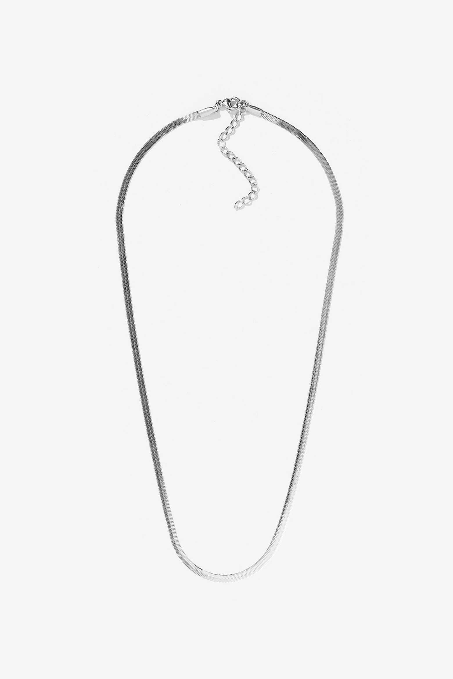 Silver Minimalist Necklace