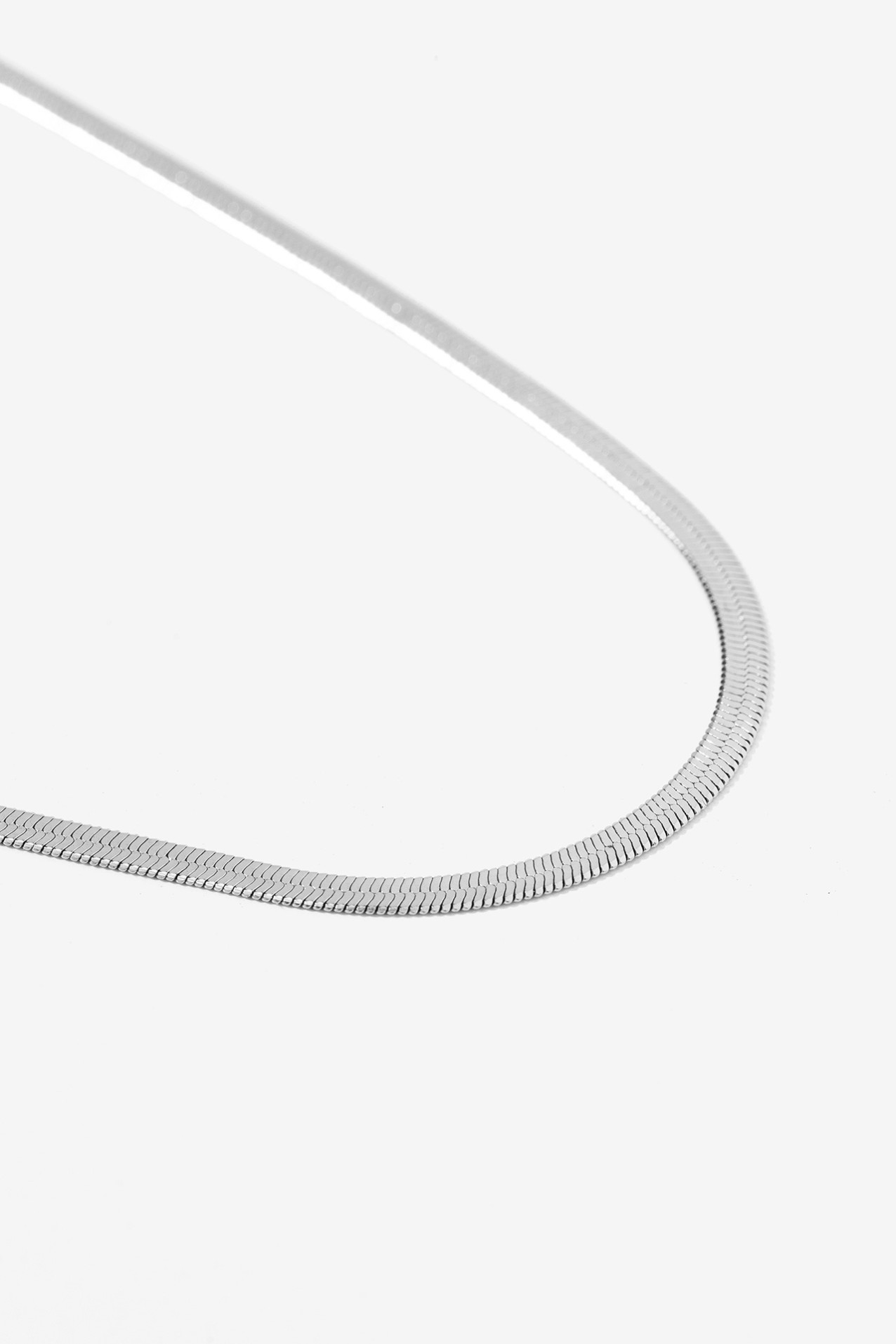 Silver Minimalist Necklace