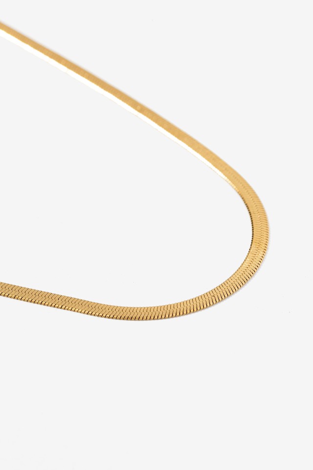 Collar dorado elegante Collar dorado elegante