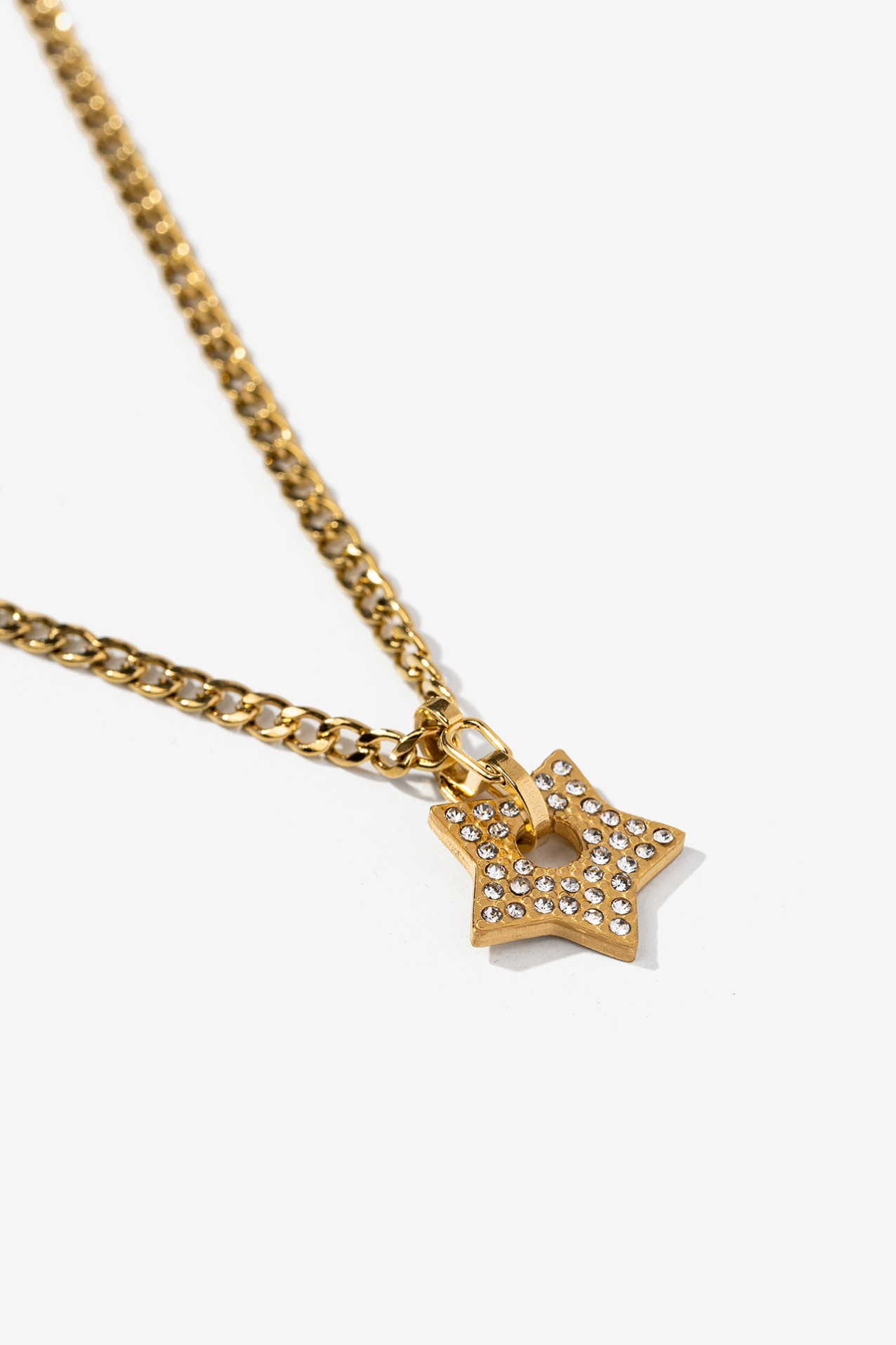 Golden Star Necklace