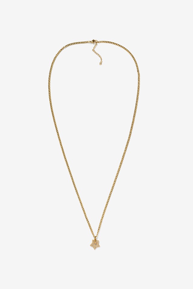 Golden Star Necklace