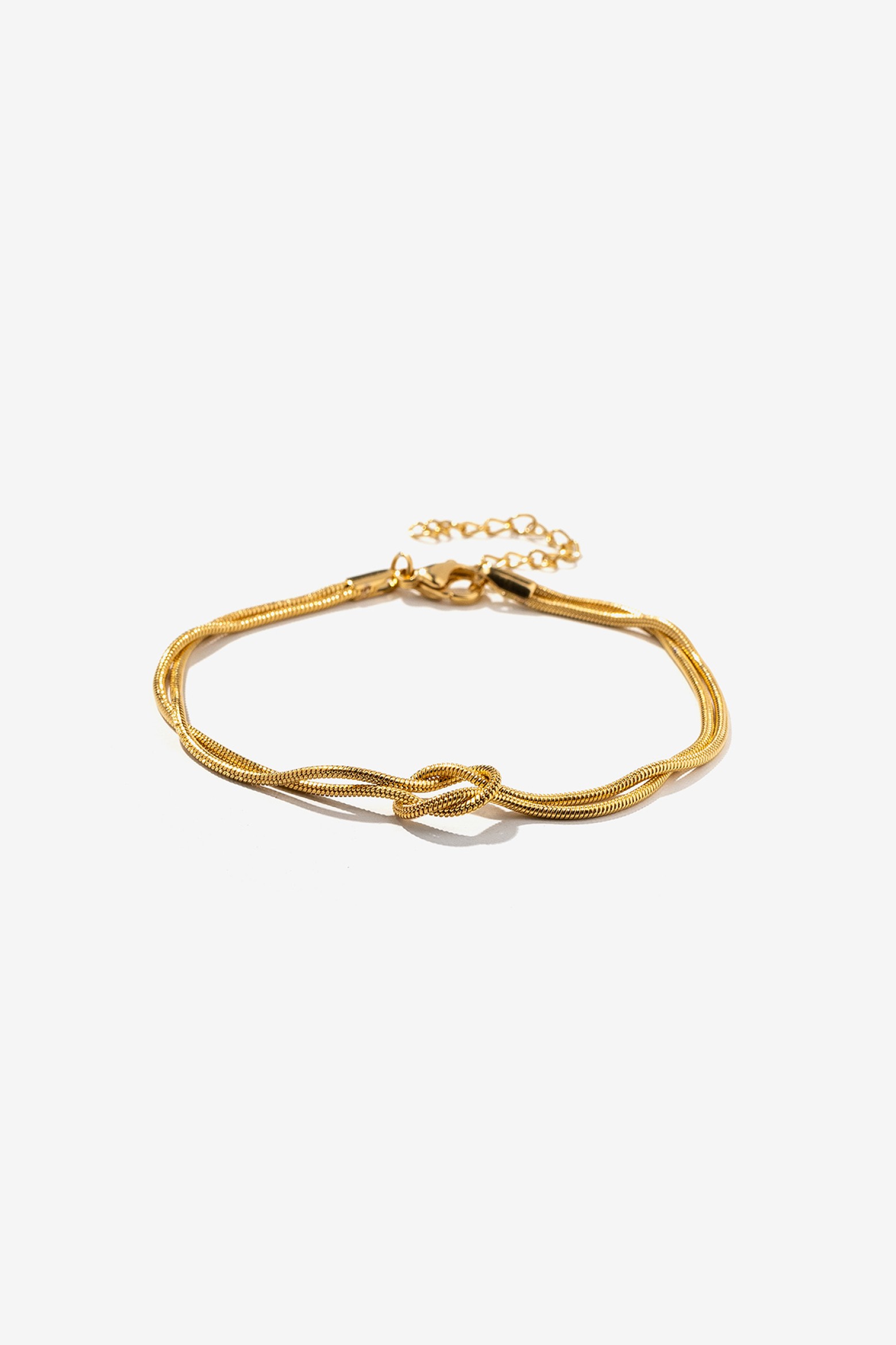 Golden Knot Bracelet
