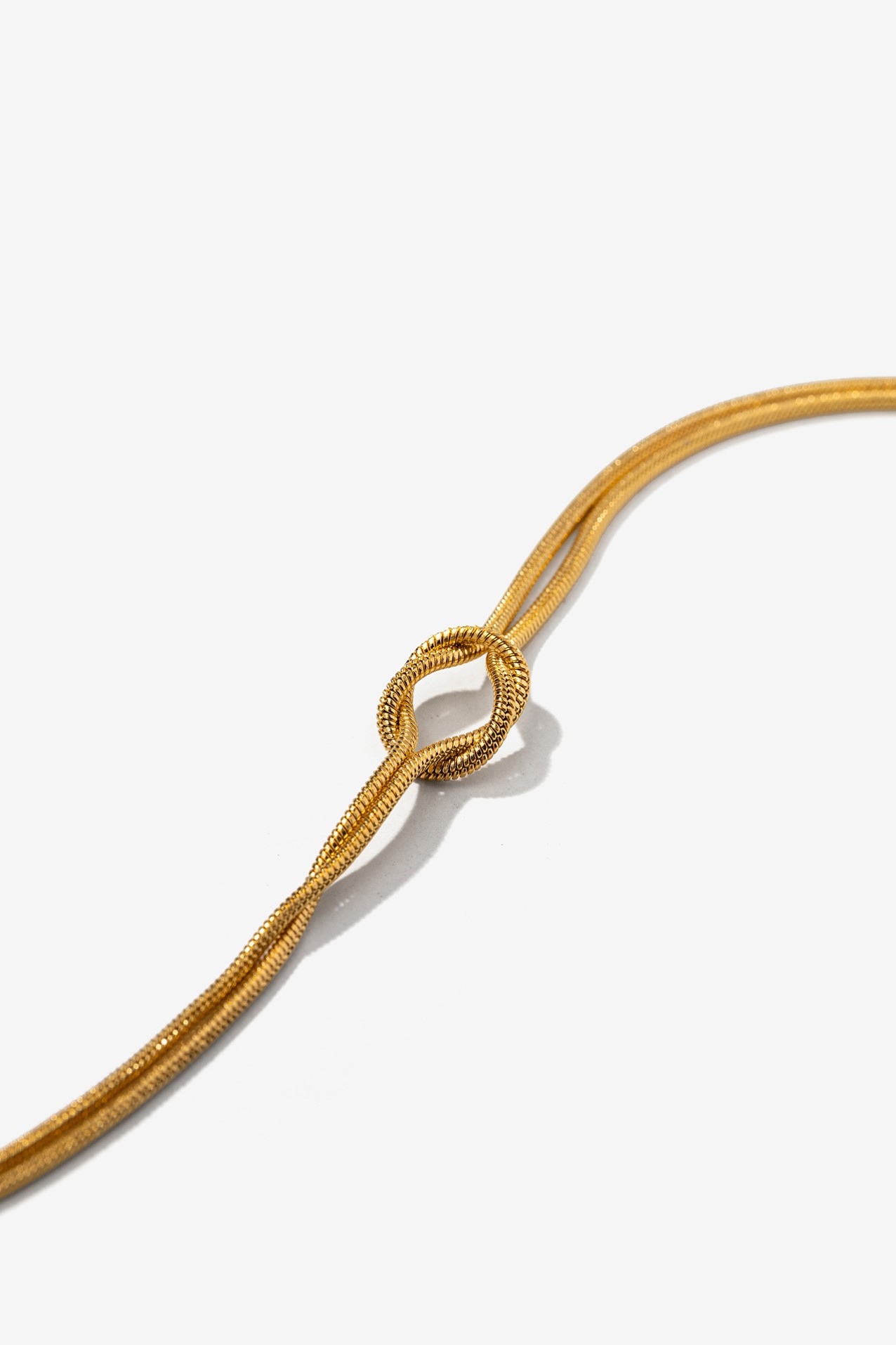 Golden Knot Bracelet