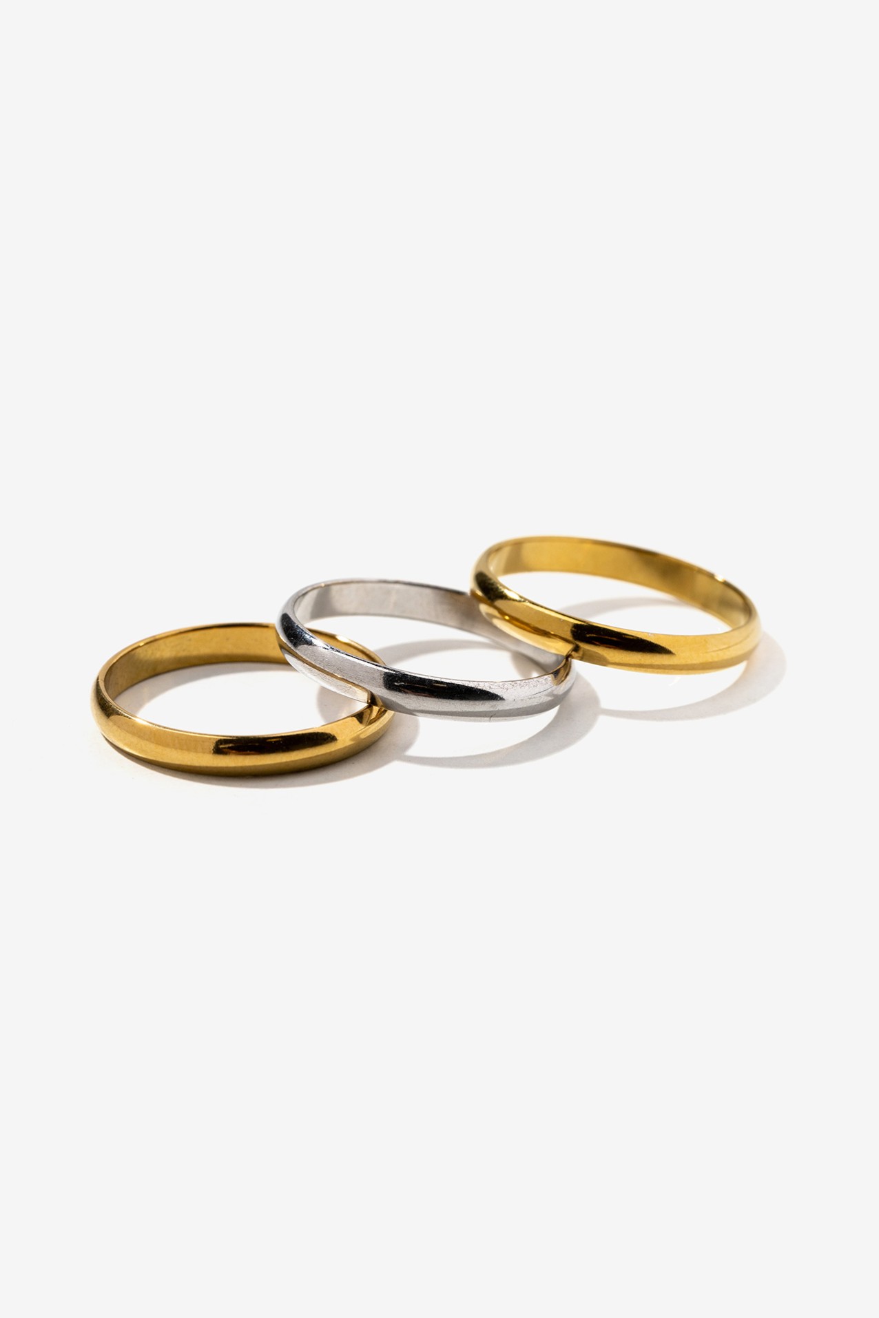 Simple Gold Ring