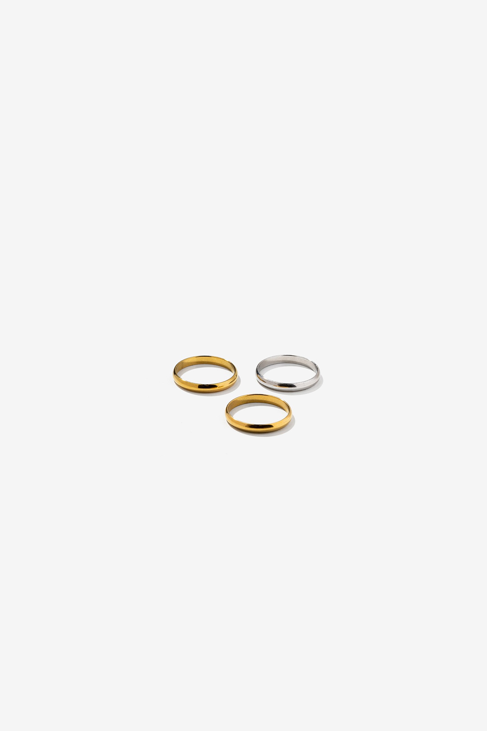 Simple Gold Ring