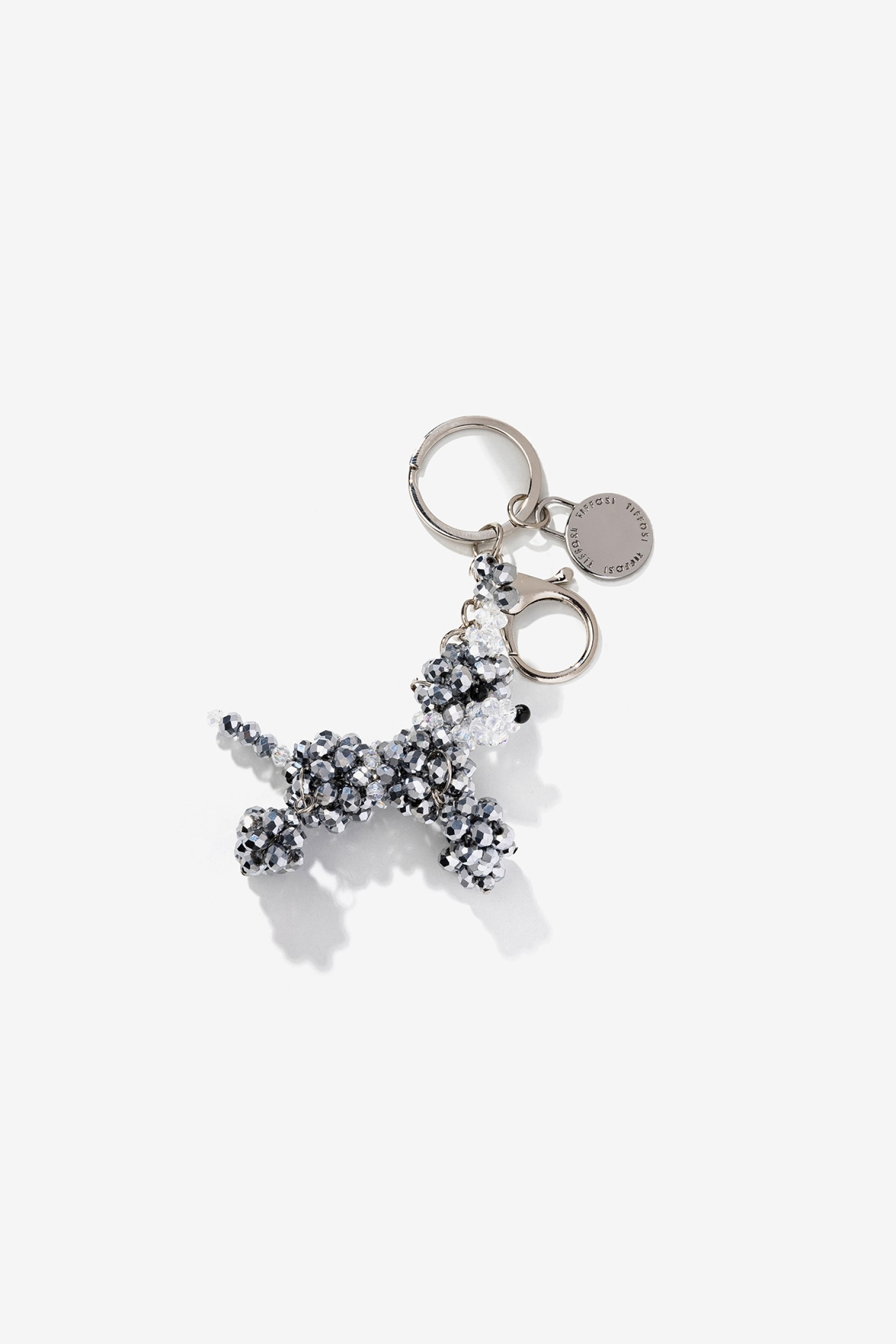 Llavero Perro Brillante