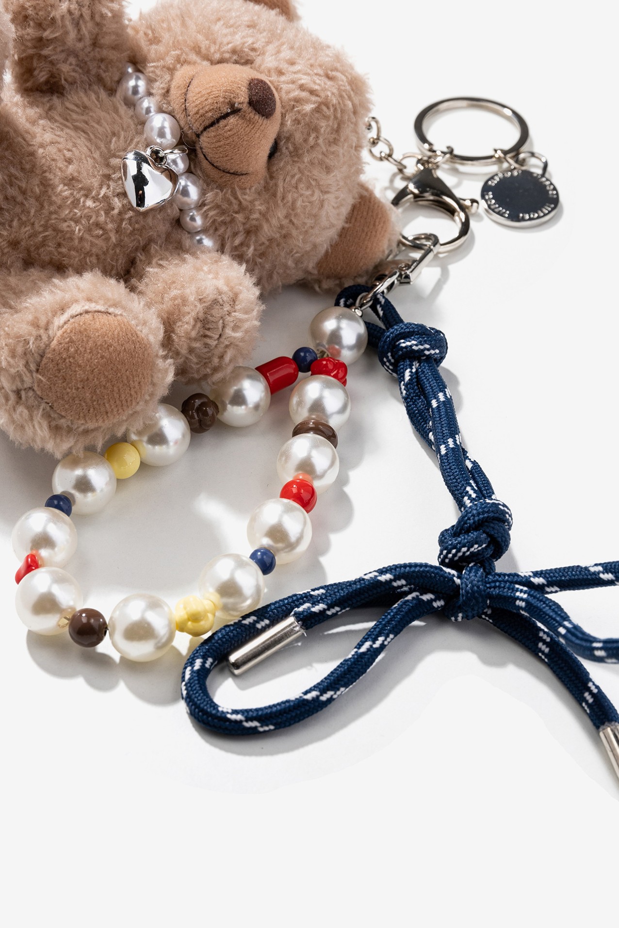 Porta-Chaves Ursinho Castanho