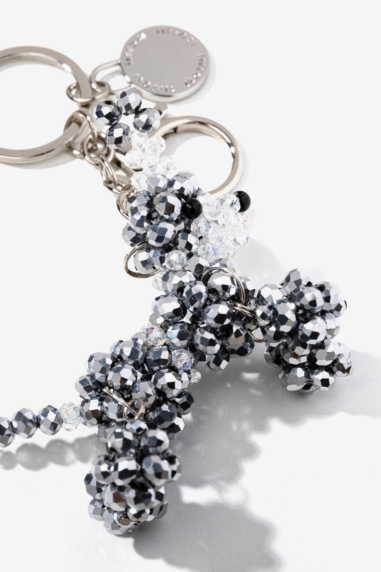 Llavero Perro Brillante