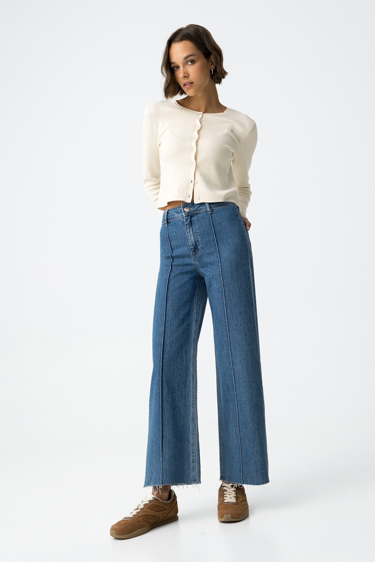 Jeans Marine Wide Leg