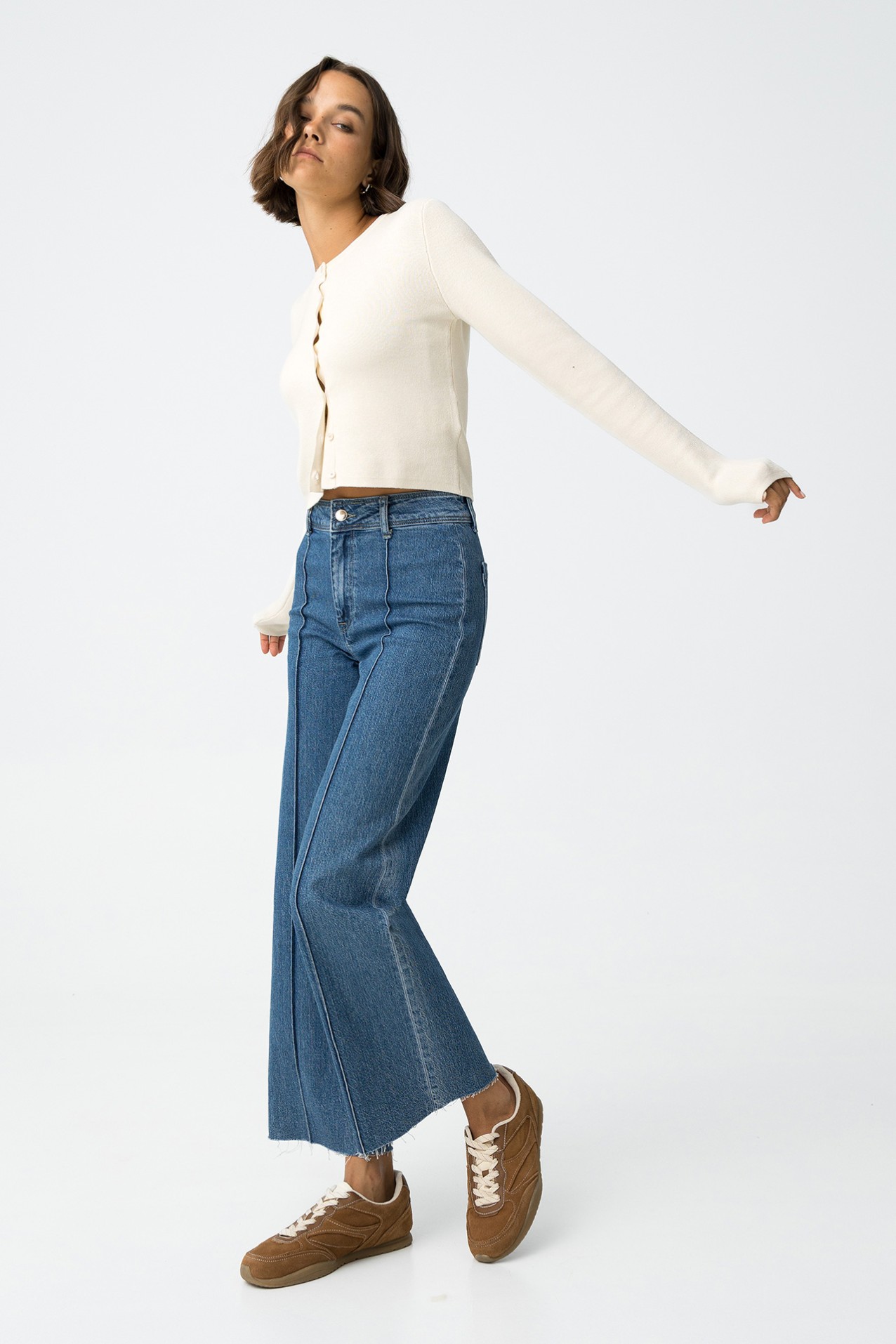 Jeans Marine Wide Leg