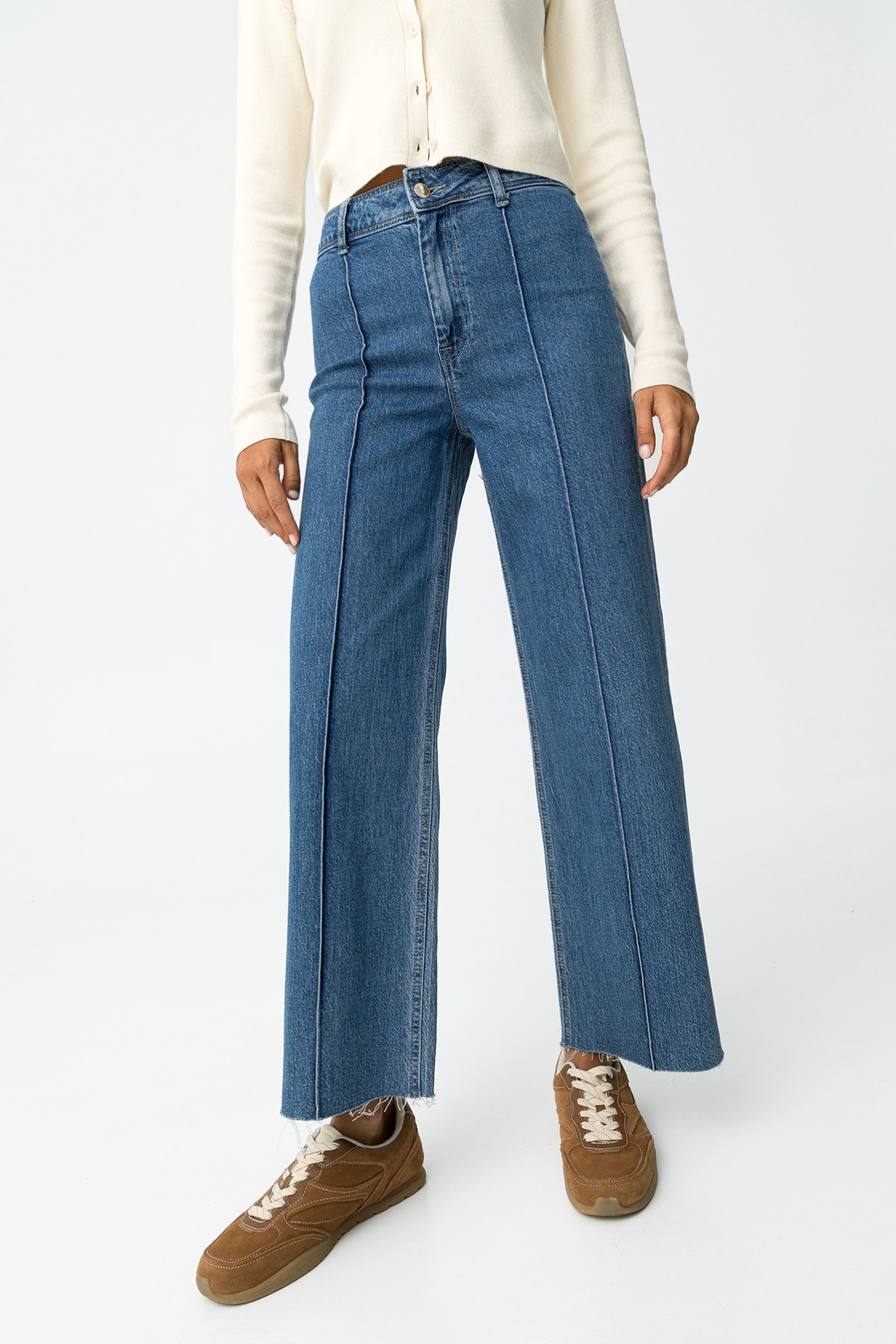 Jeans Marine Wide Leg