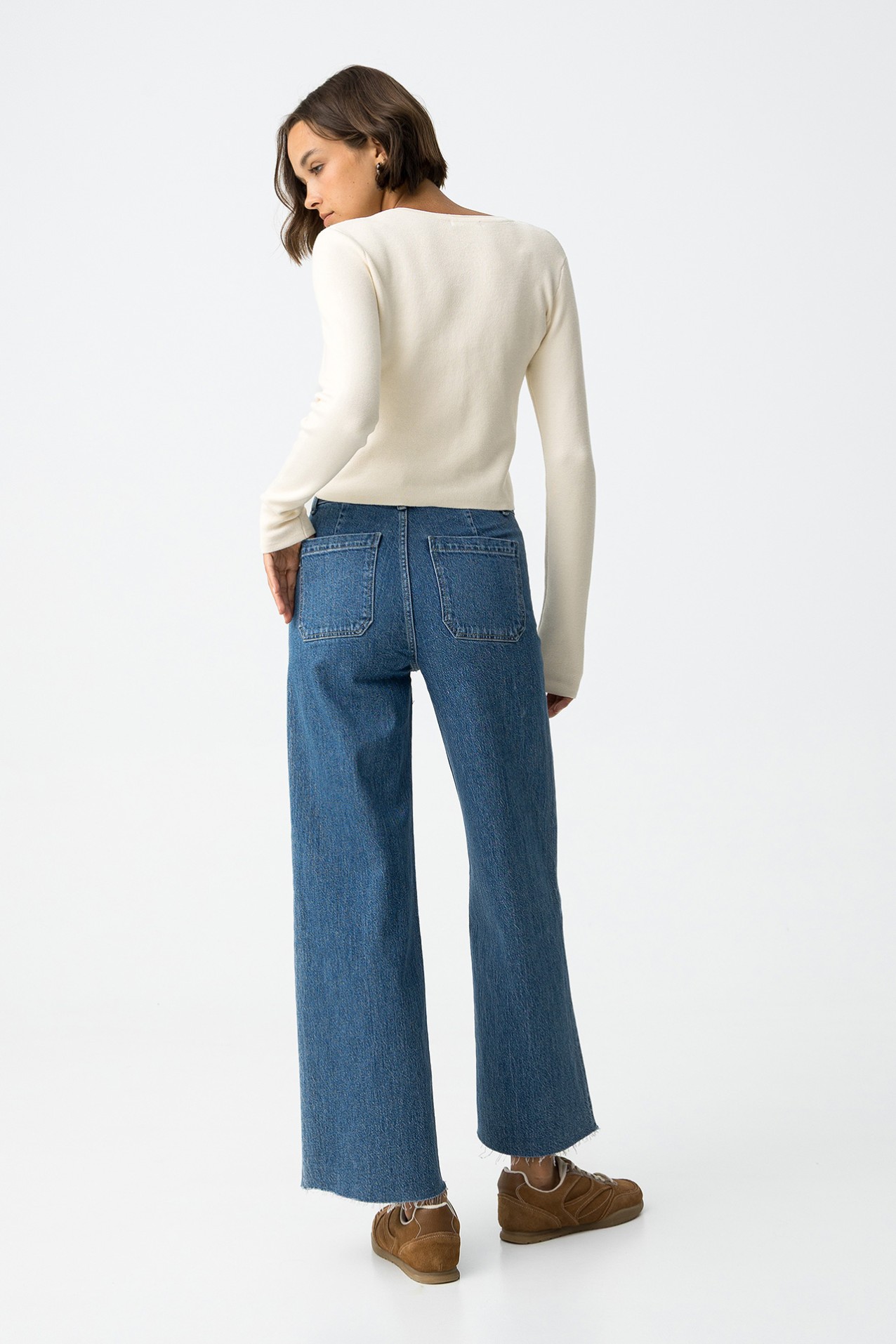 Jeans Marine Wide Leg
