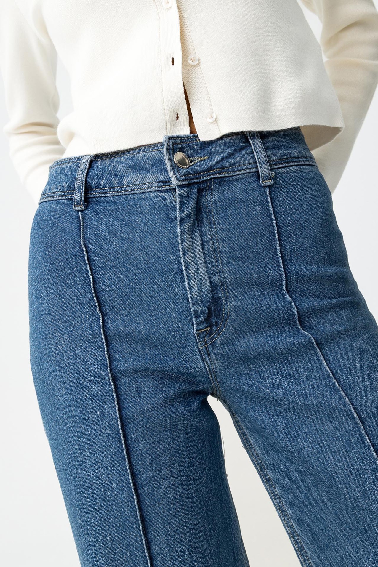 Jeans Marine Wide Leg