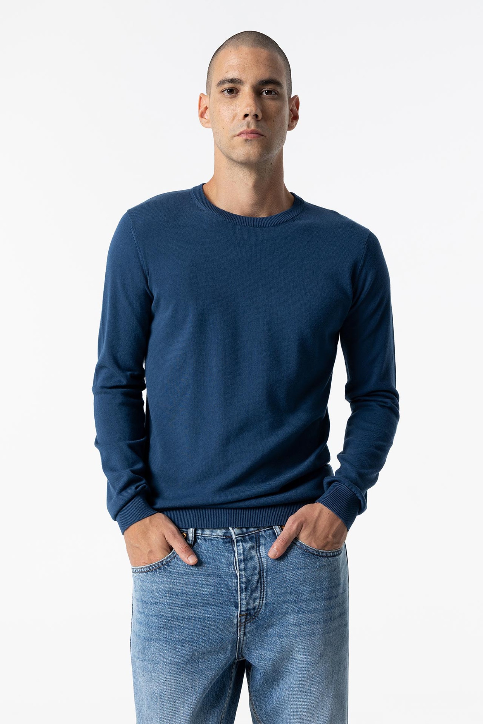 Blue Sweater