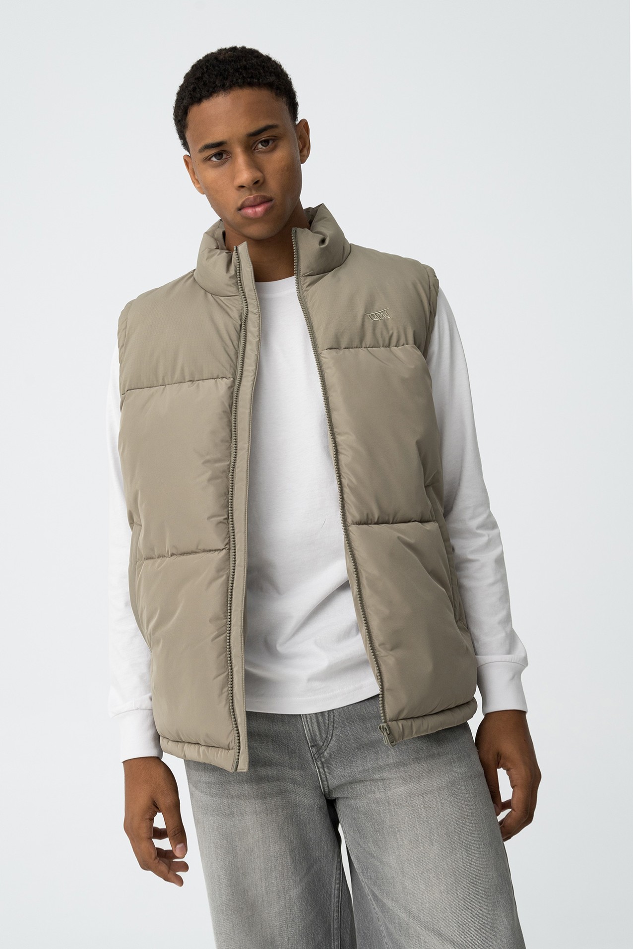 Colete Relaxed Fit Acolchoado