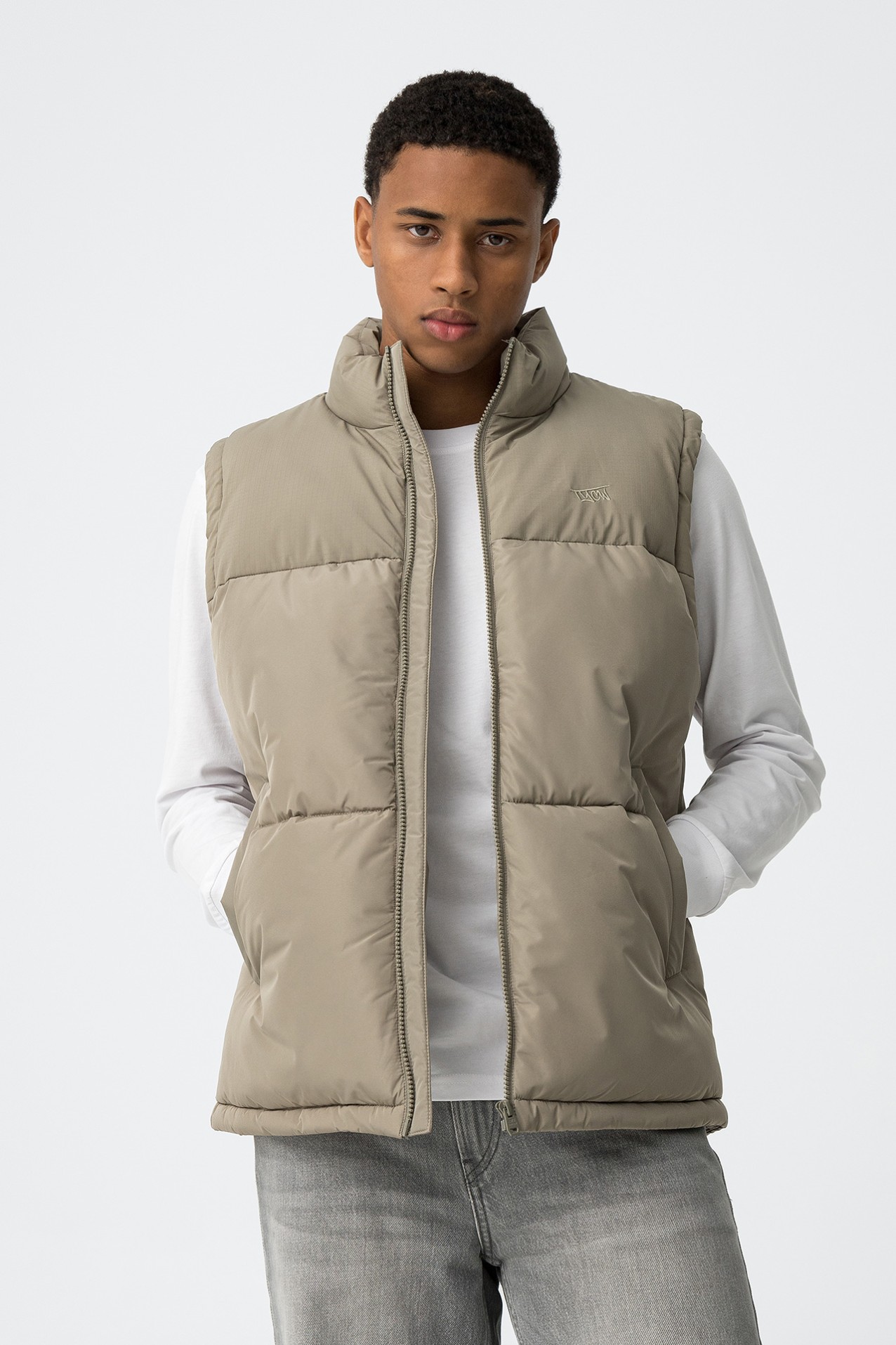 Colete Relaxed Fit Acolchoado