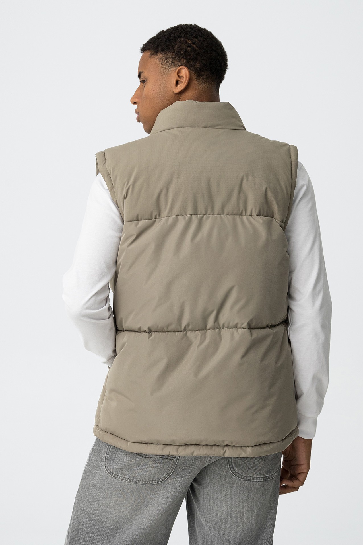 Colete Relaxed Fit Acolchoado