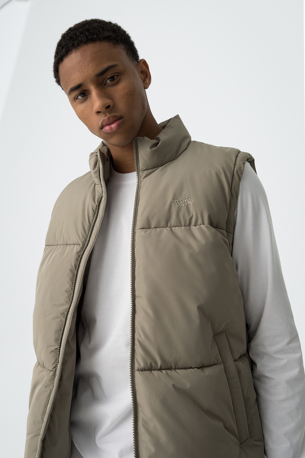 Colete Relaxed Fit Acolchoado