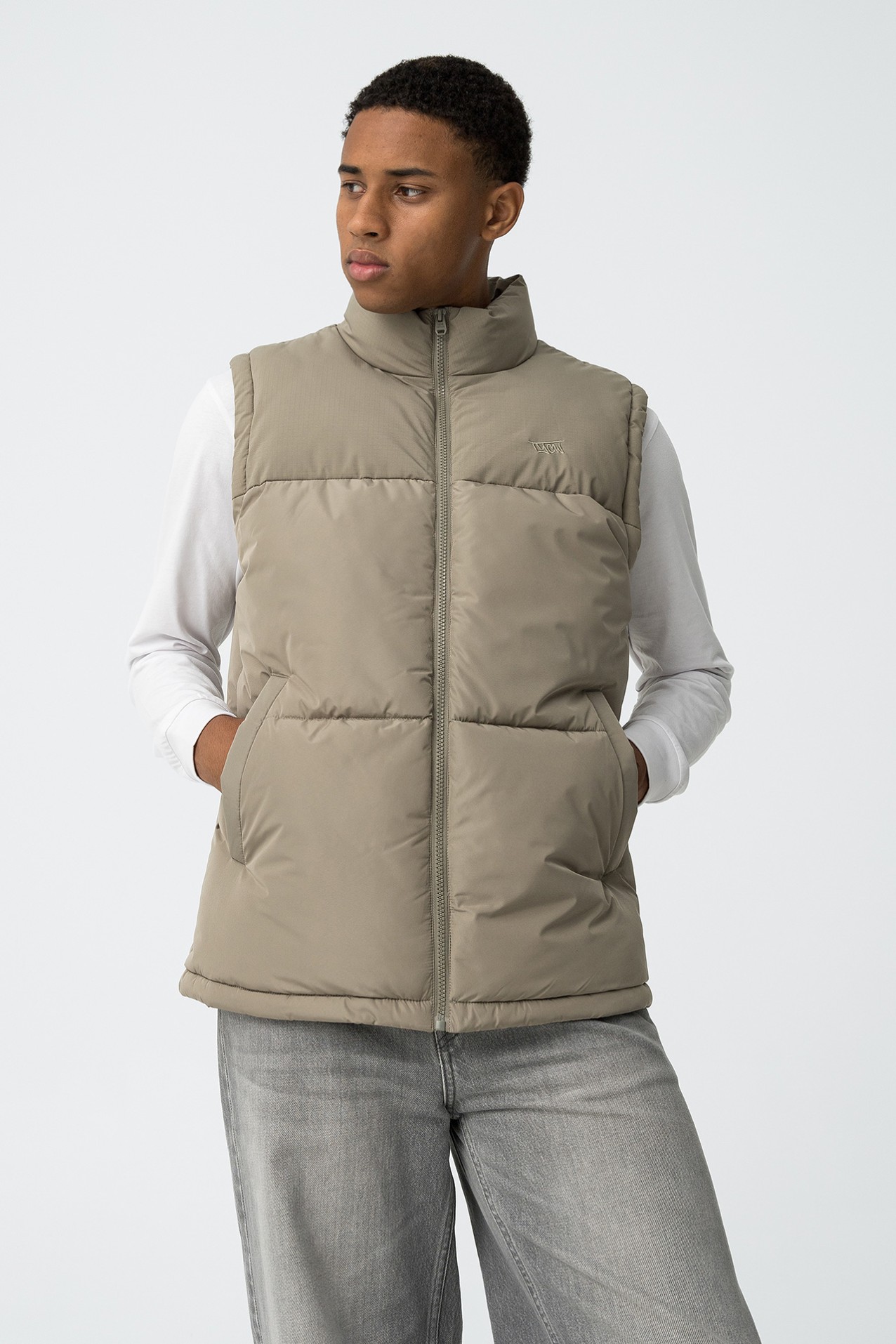 Colete Relaxed Fit Acolchoado