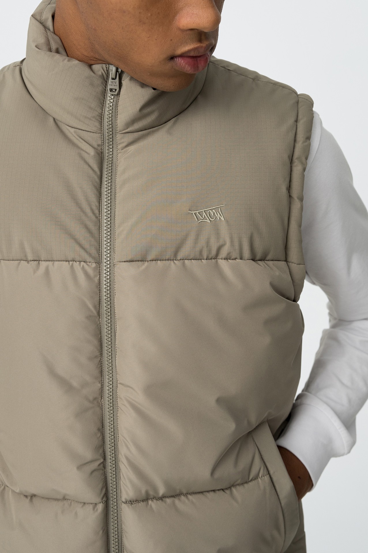 Colete Relaxed Fit Acolchoado