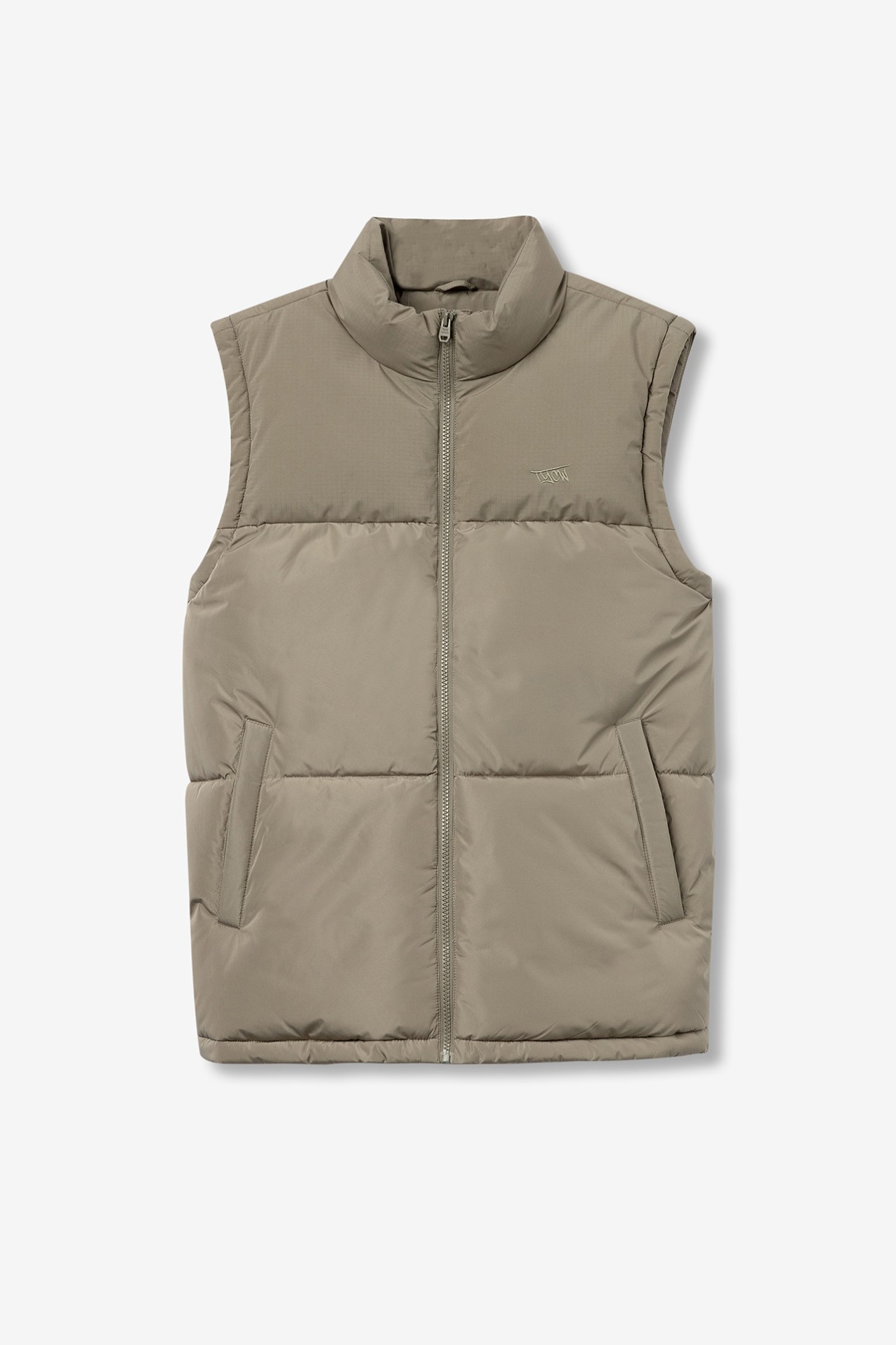 Colete Relaxed Fit Acolchoado