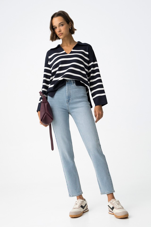 Jeans Mom Slim Fit