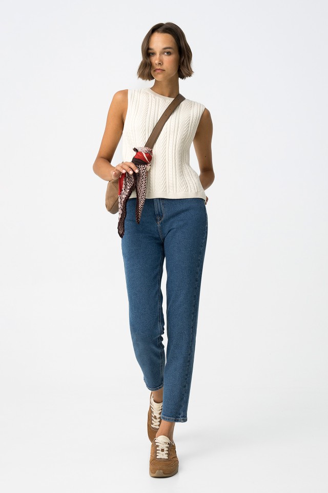 Jeans Mom Slim Fit