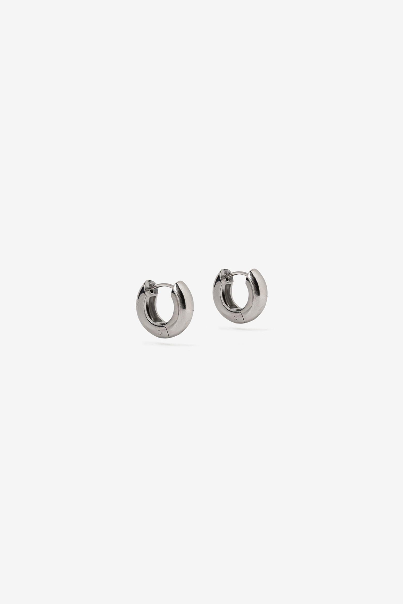 Silver Hoop Earrings