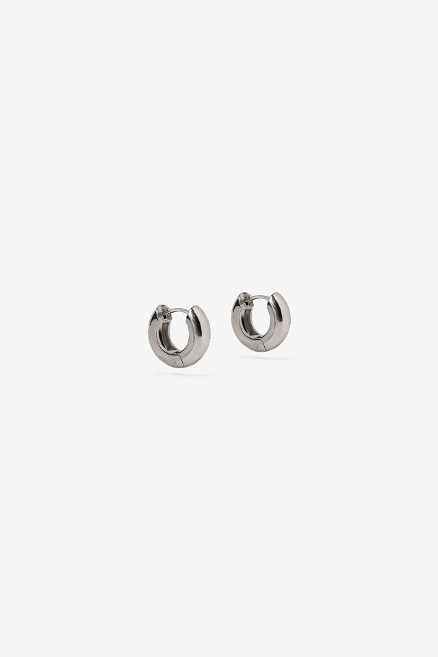 Silver Hoop Earrings