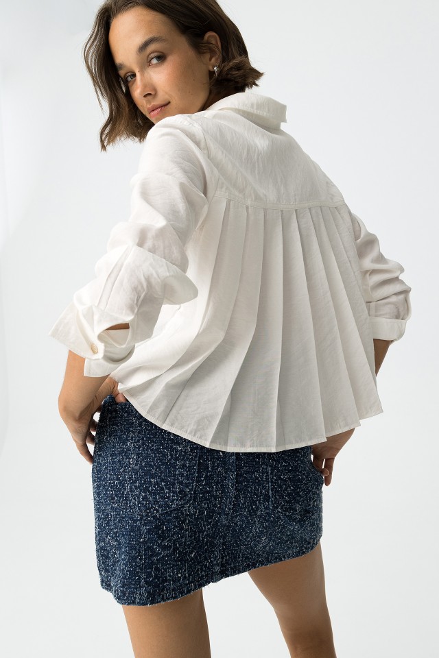 White Long Sleeve Shirt