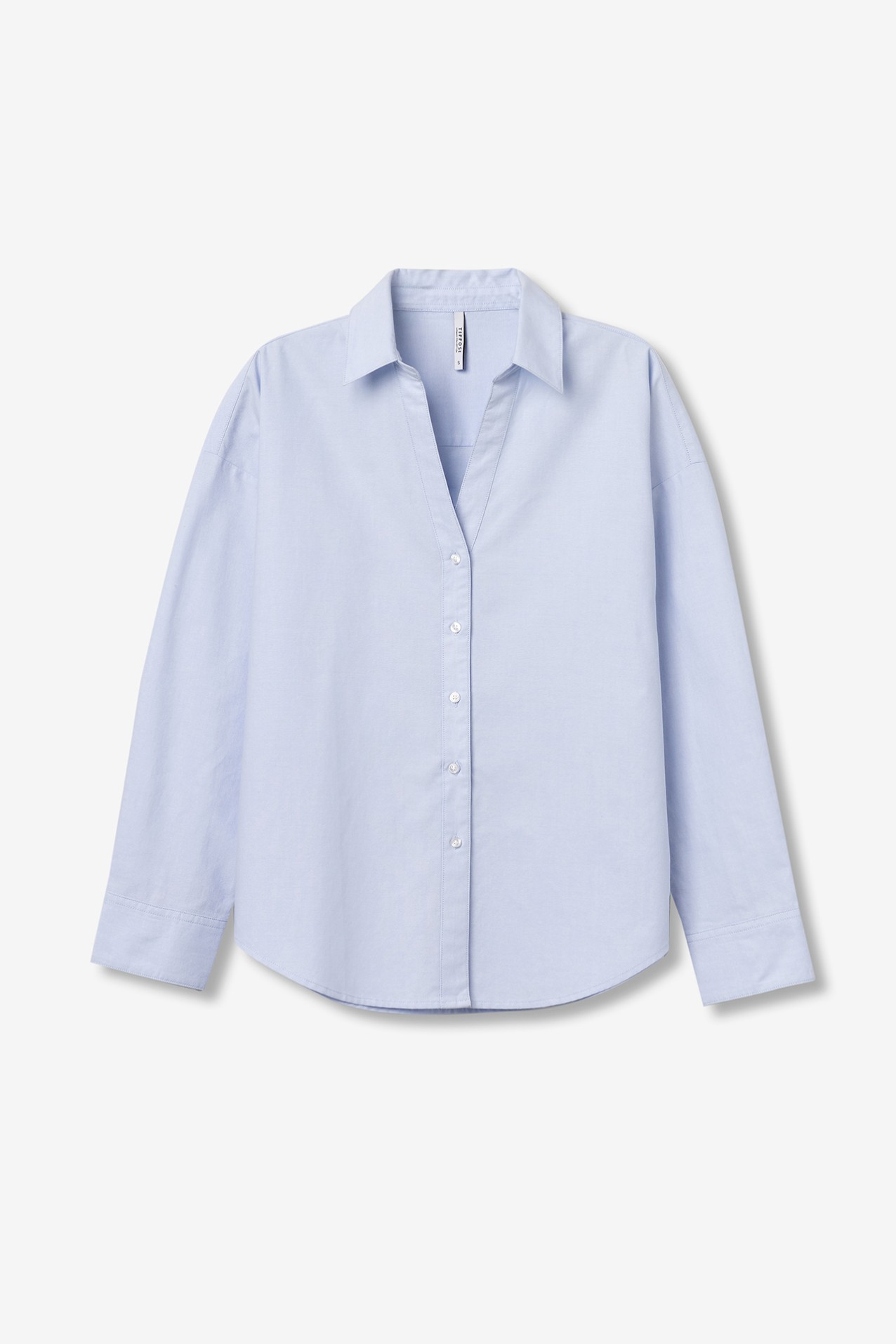 Relaxed Shirt with Ties