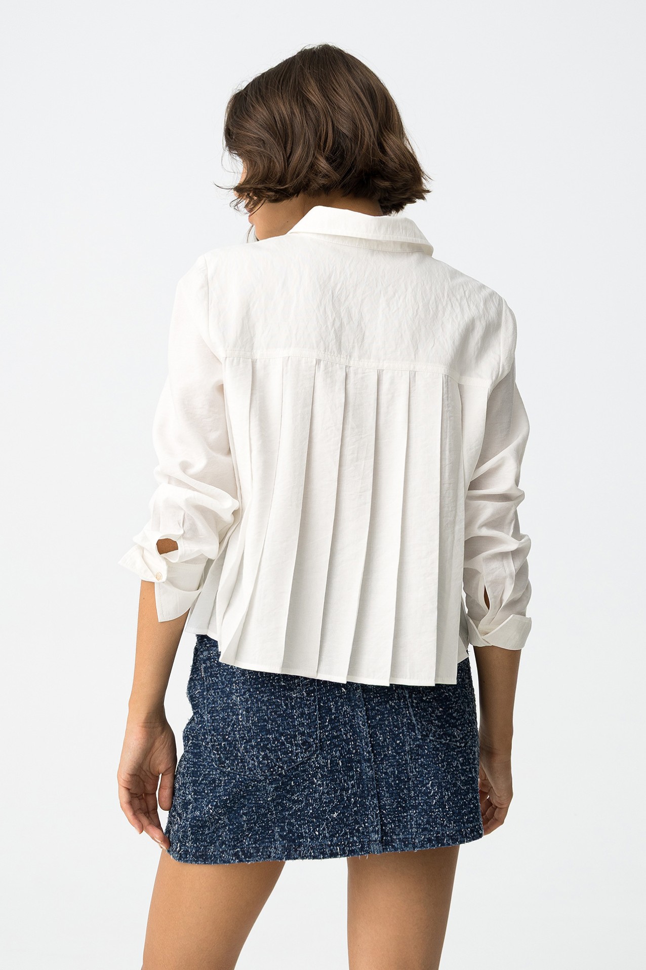 White Long Sleeve Shirt