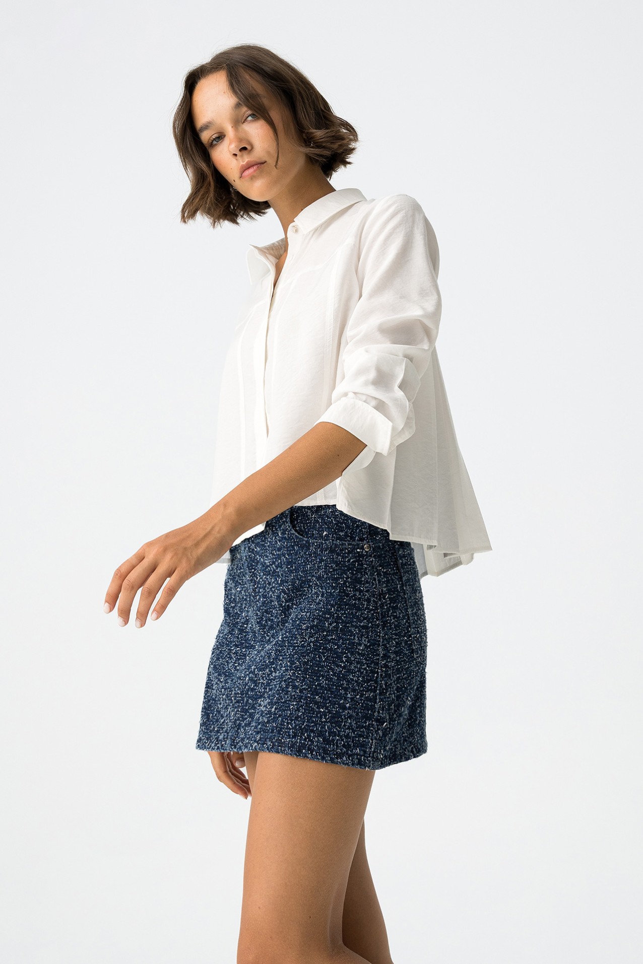 White Long Sleeve Shirt