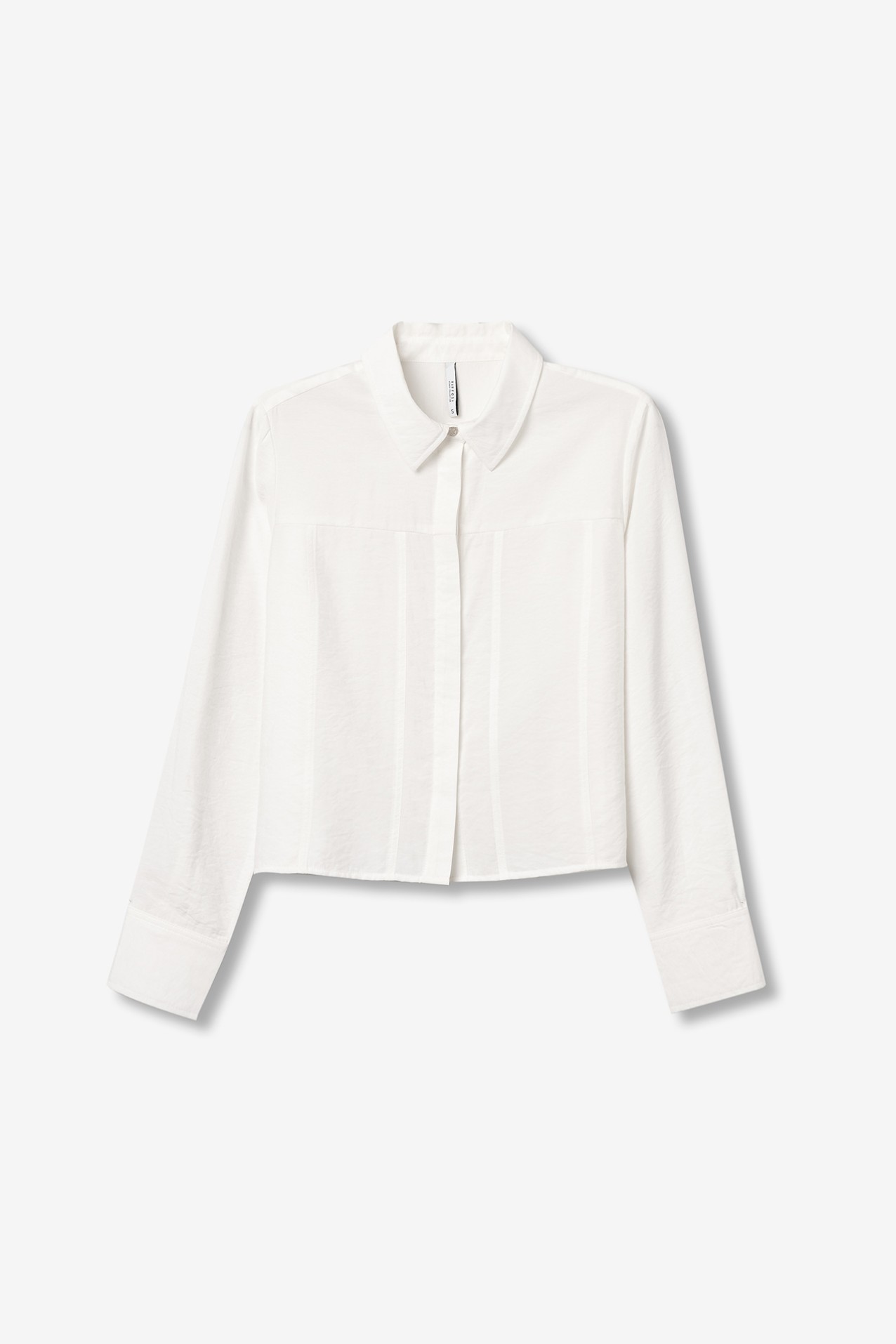 White Long Sleeve Shirt