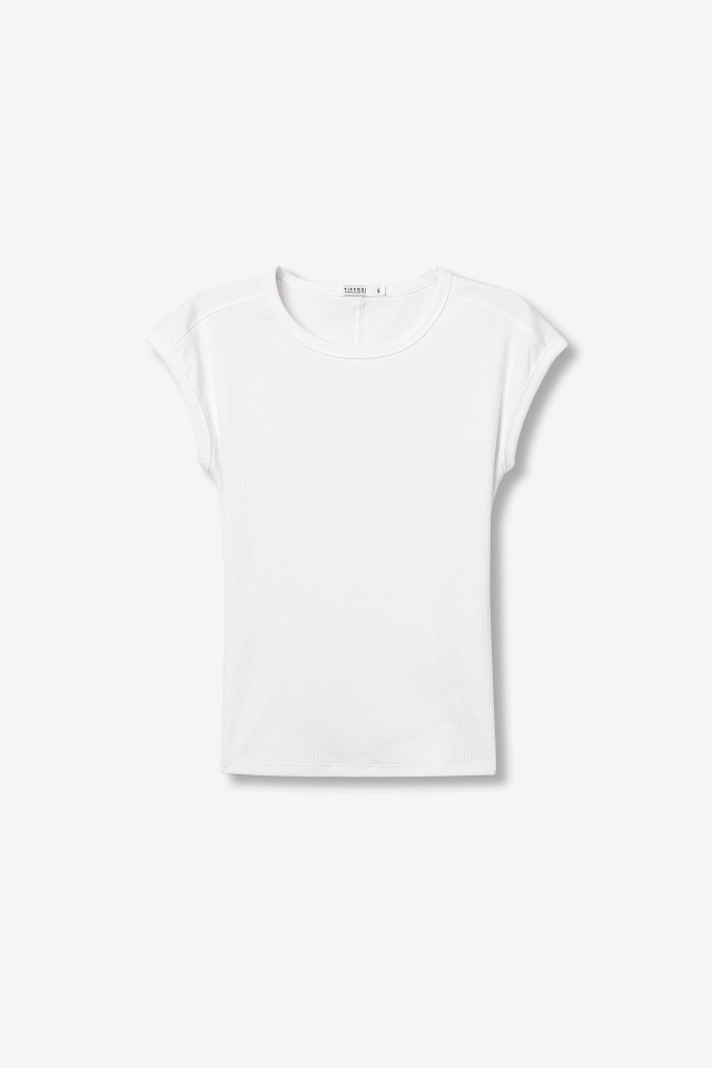 Camiseta Slim de Punto Canal