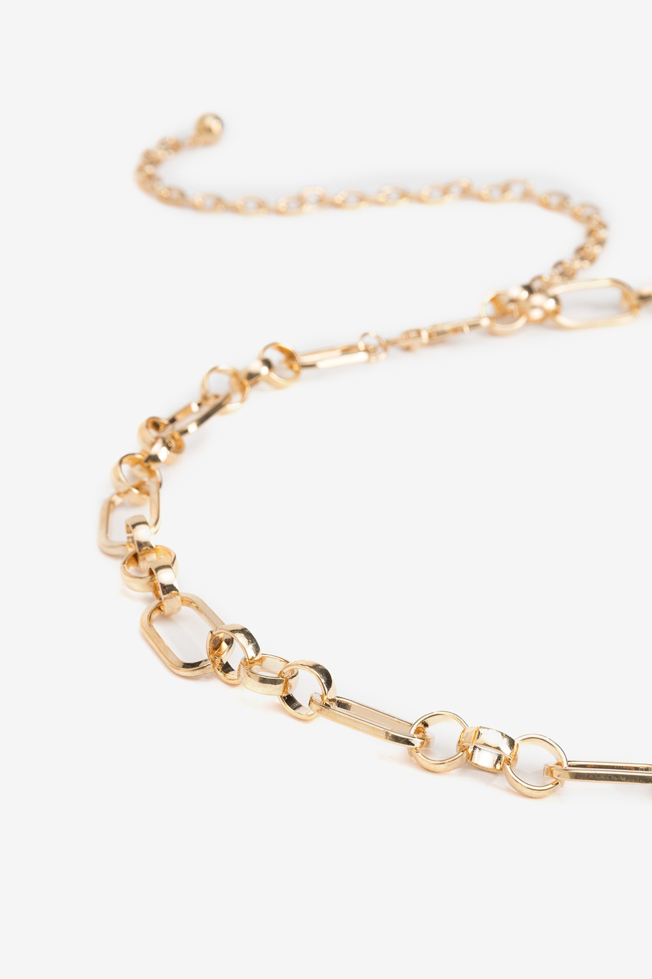 Cintur�n de elos dorados