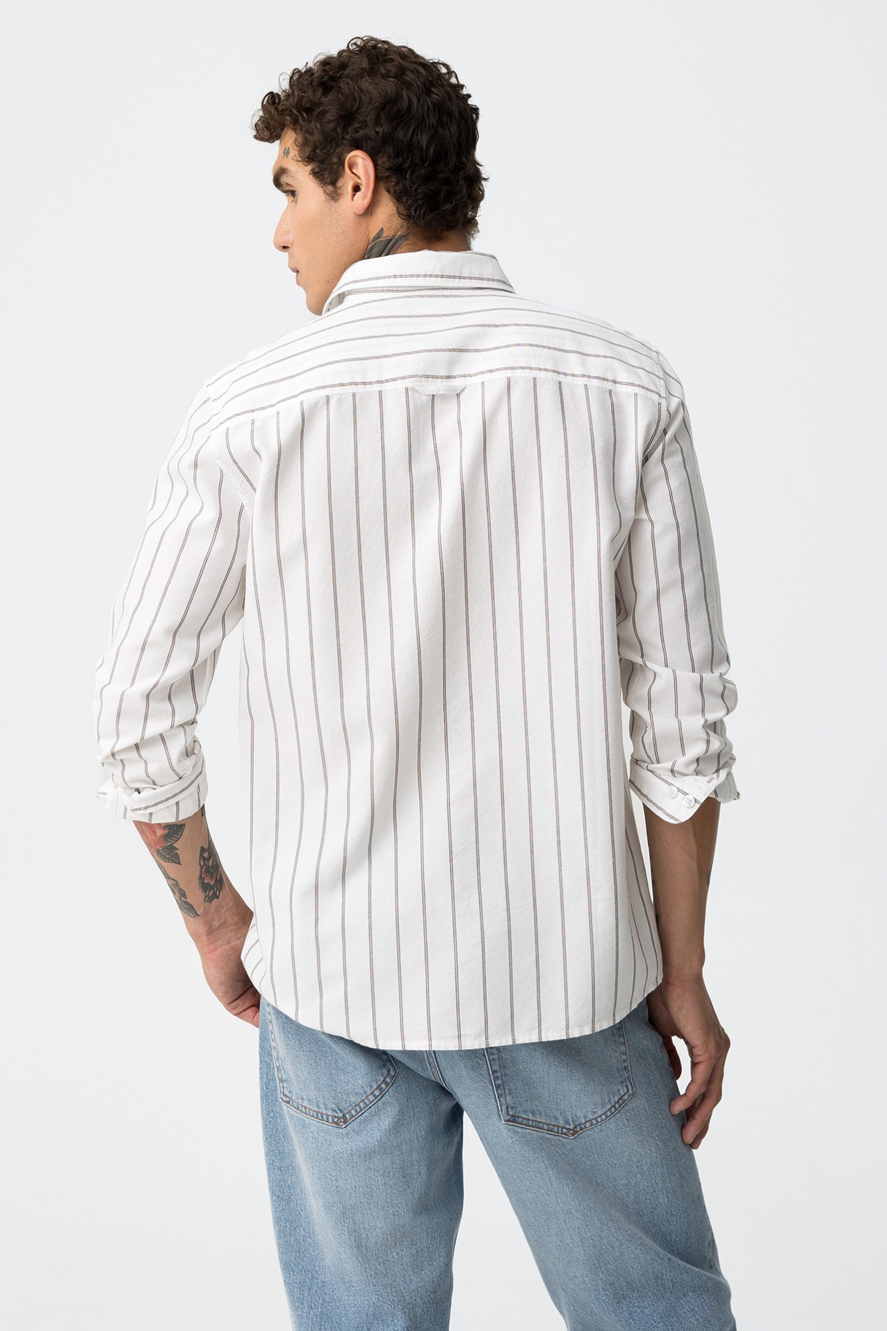 Striped Cotton Shirt