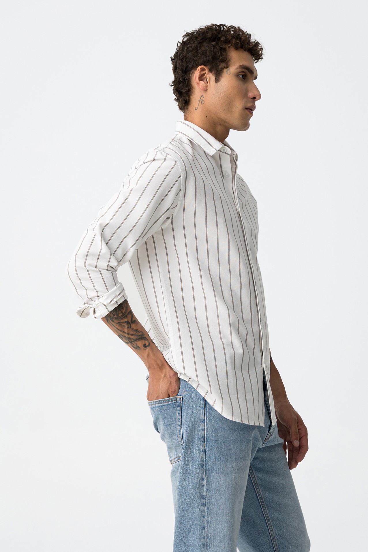 Striped Cotton Shirt