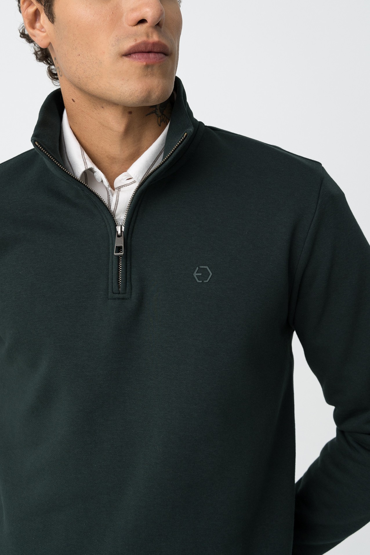 Sudadera con cremallera