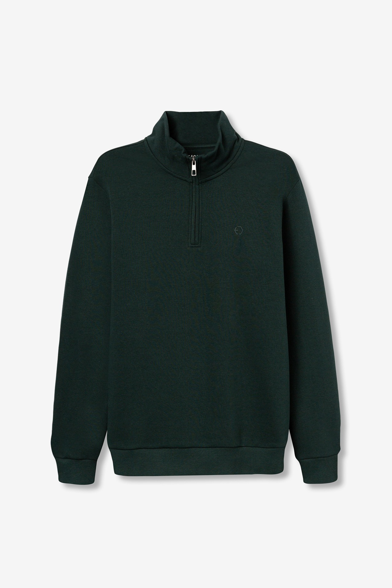 Sudadera con cremallera