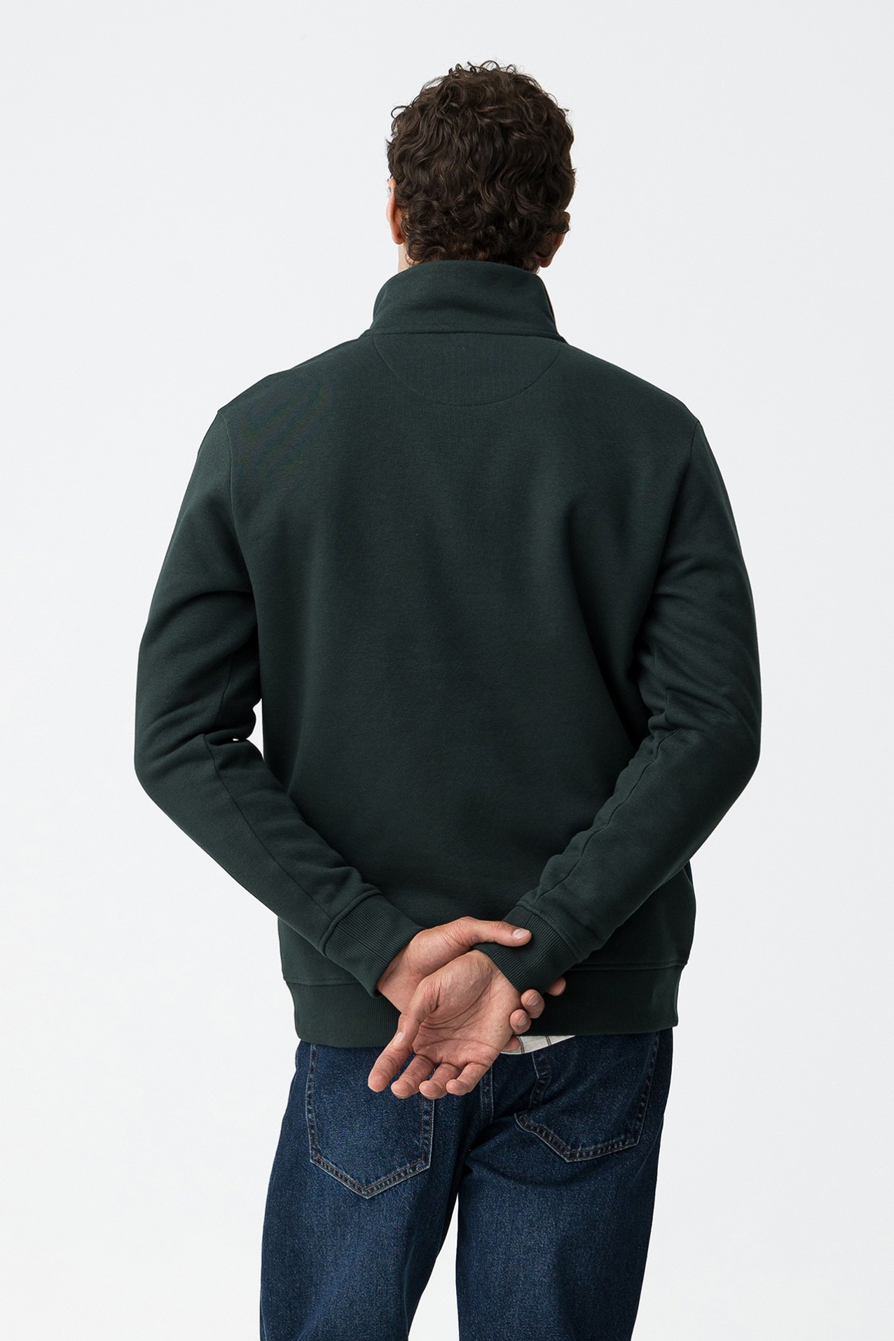 Sudadera con cremallera